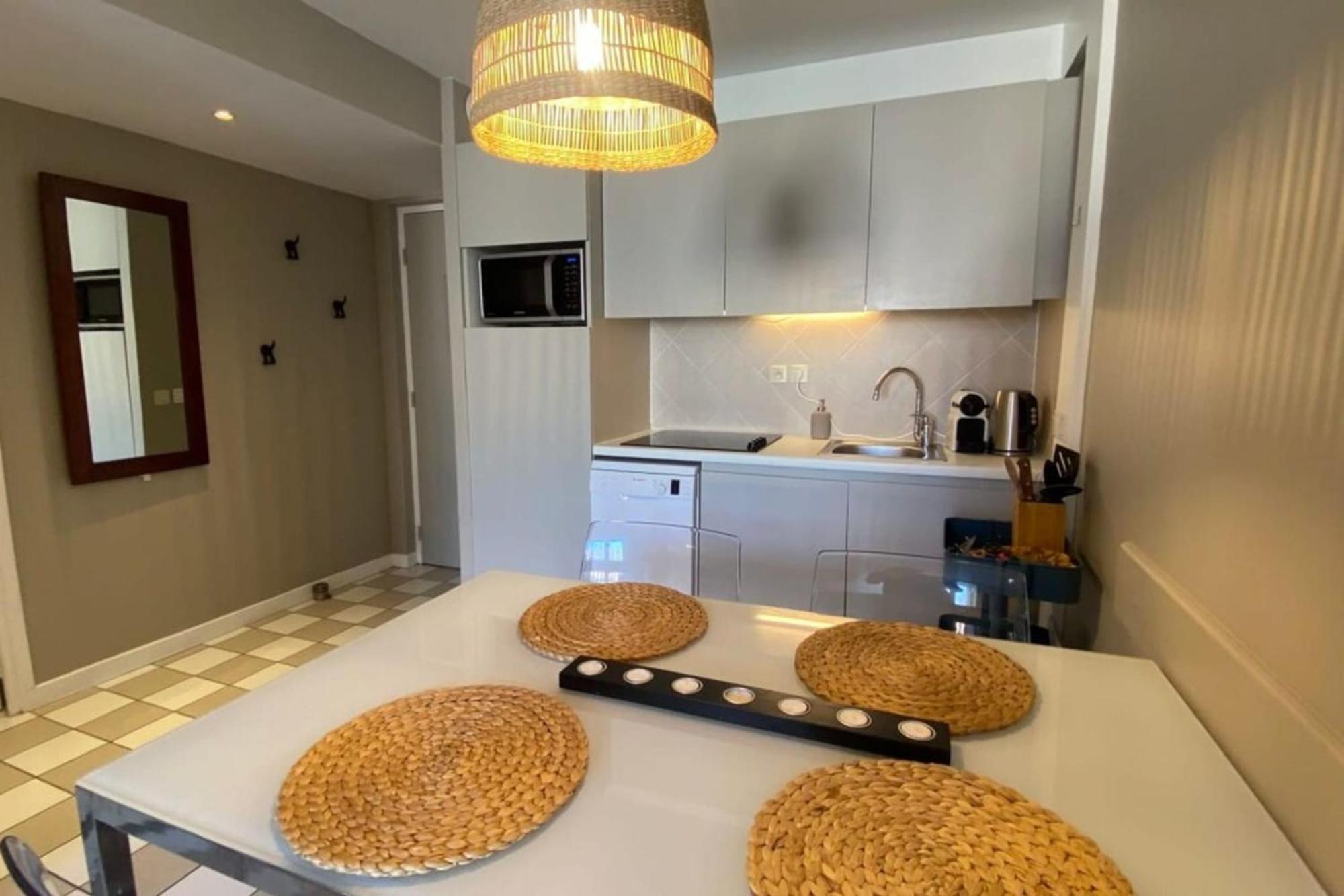Very Nice 6 Person Apart With Swimming Pool Tennis Court And Car Park 202 勒图凯－巴黎普拉日 外观 照片