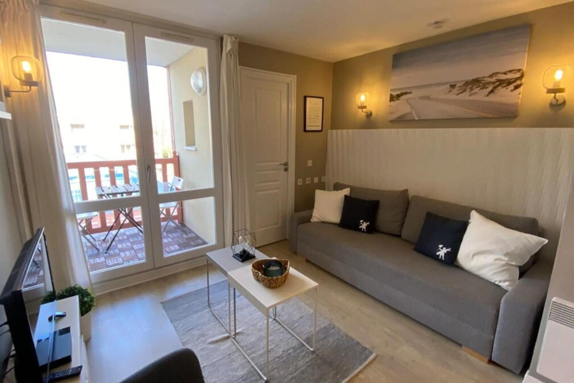 Very Nice 6 Person Apart With Swimming Pool Tennis Court And Car Park 202 勒图凯－巴黎普拉日 外观 照片